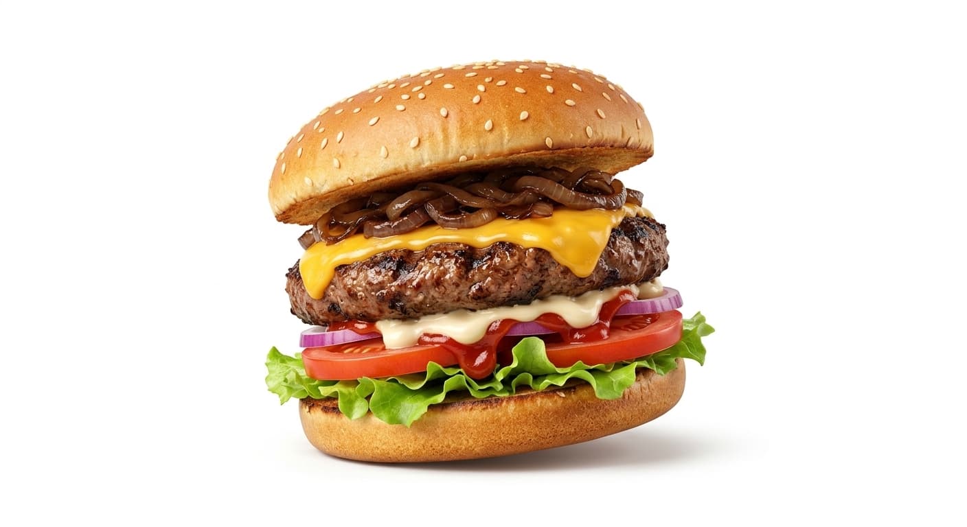 Classic Smash Burger