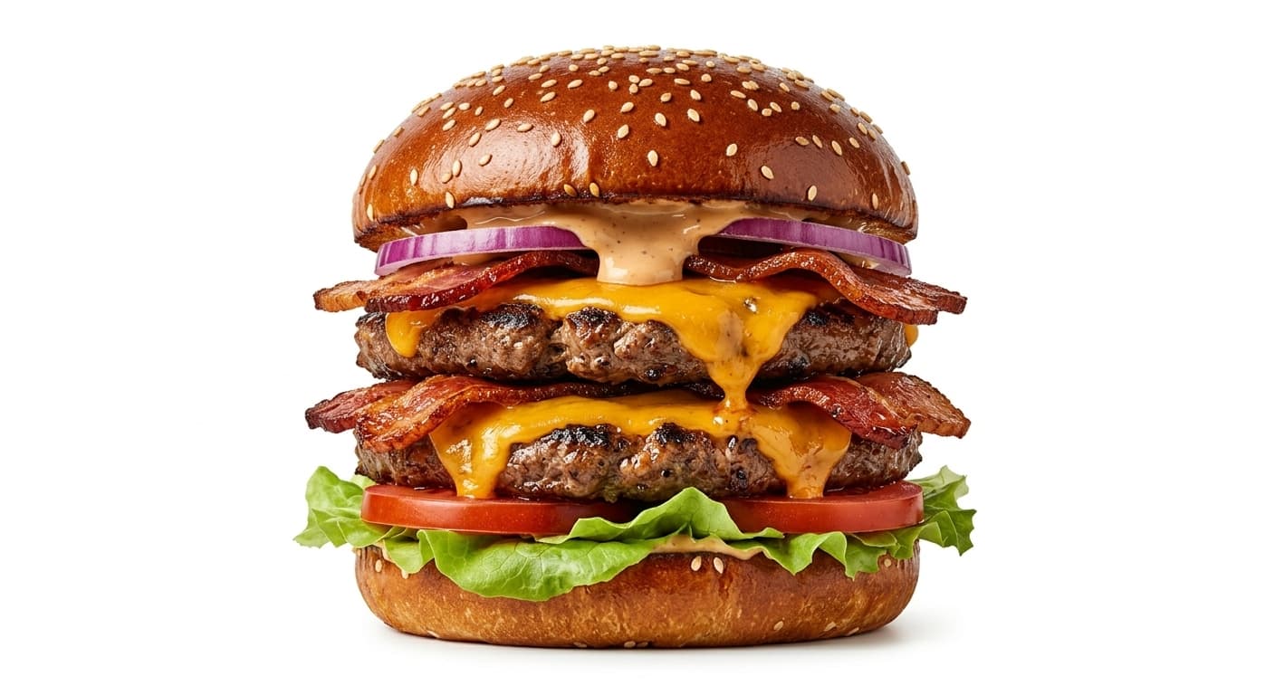 Double Bacon Deluxe