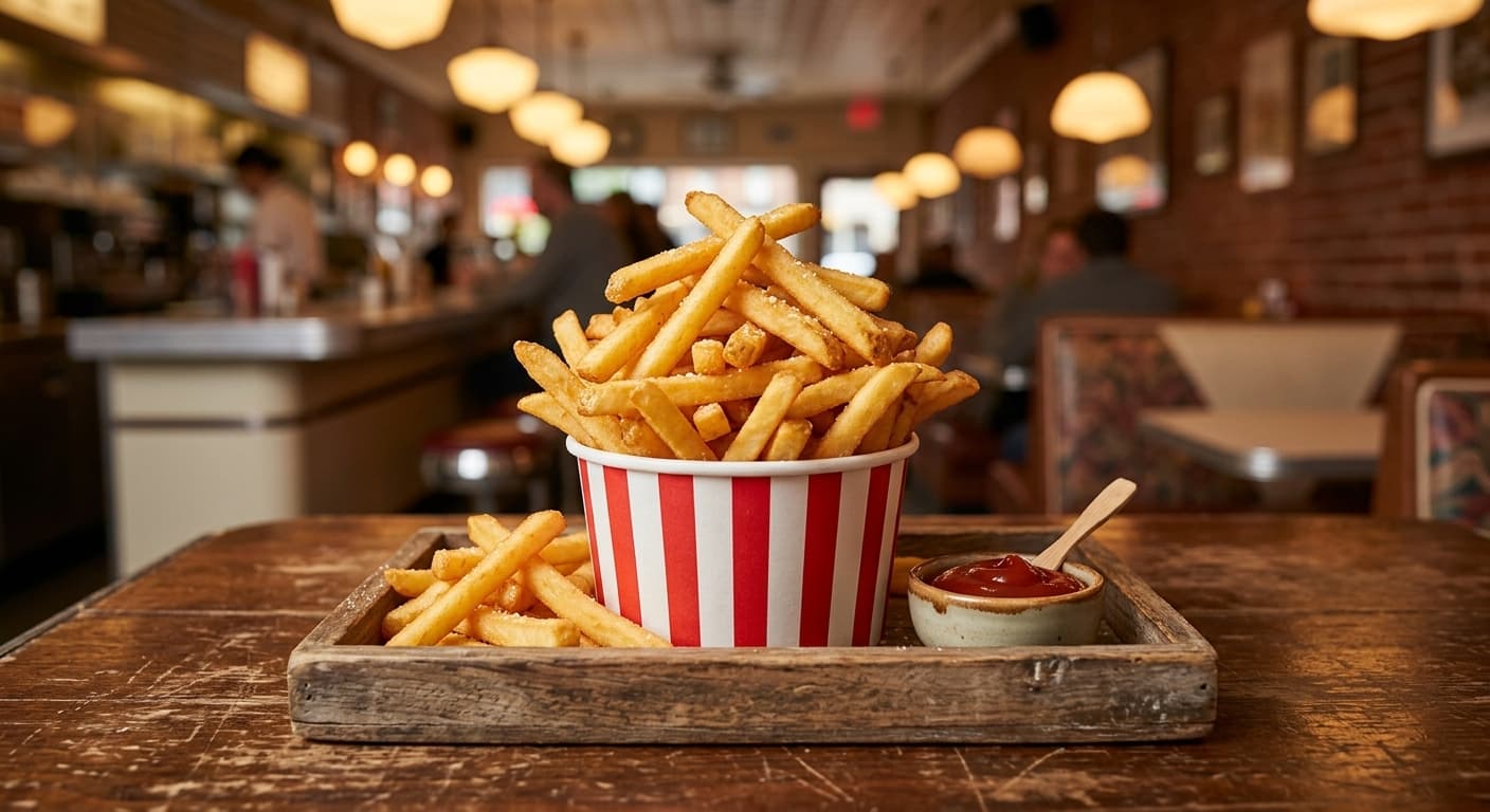 Golden Crispy Fries