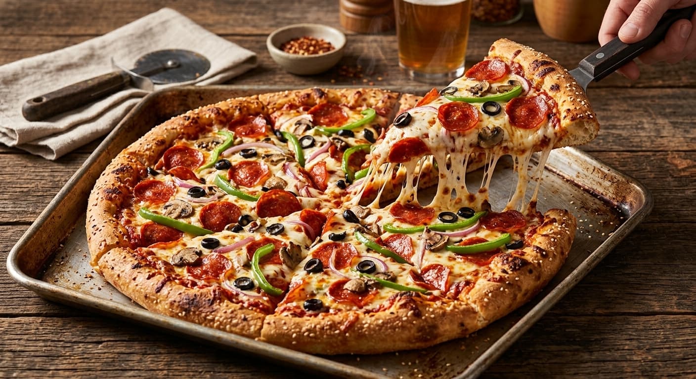 Pepperoni Supreme Pizza