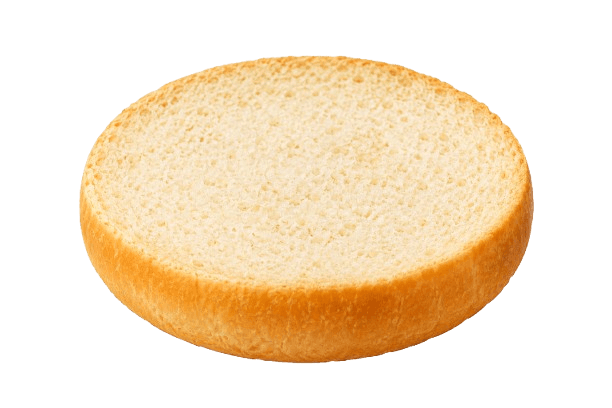 Bottom burger bun
