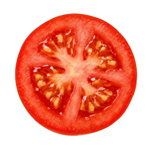 Tomato slices